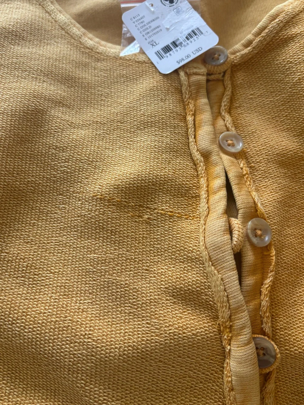 Free People About A Girl Pullover NWT* Flaw